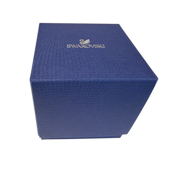 Swarovski Crystal Small Christmas Ball Ornament 5135841 In Original Box - Picture 4 of 4